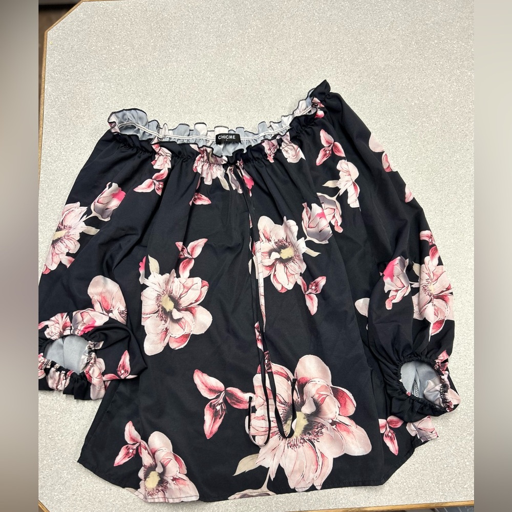 Chic me women’s flower top